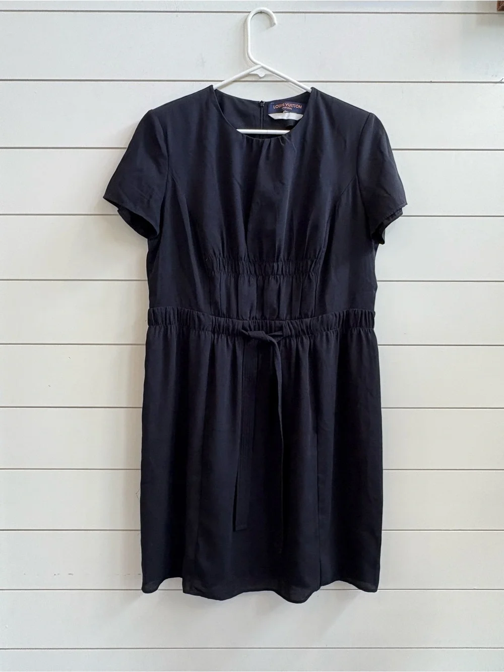 Louis Vuitton Uniforms Navy Blue Dress